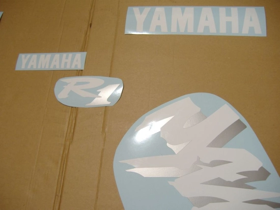 Yamaha YZF-R1 1998 - Blue - Sticker-Decals