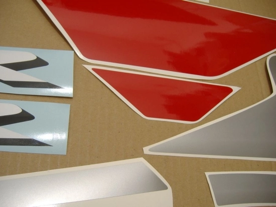 Honda CBR 600 F4i 2004 - Red/Silver - Sticker-Decals