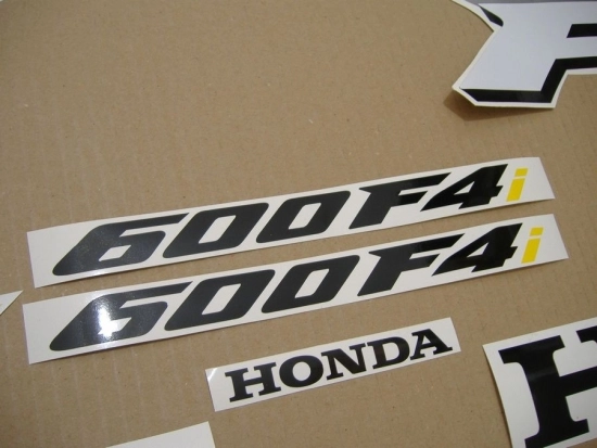 Honda CBR 600 F4i 2004 - Red/Silver - Sticker-Decals