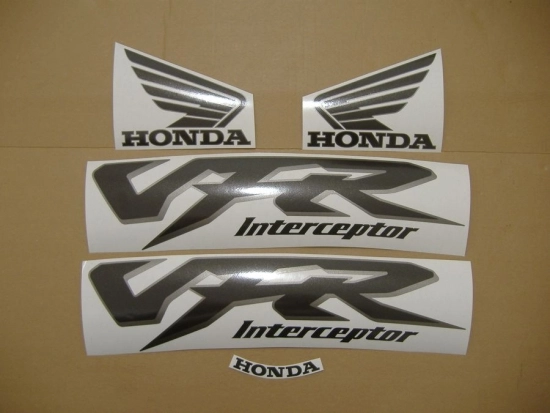 Honda VFR 800i 1998 - Red US - Sticker-Decals