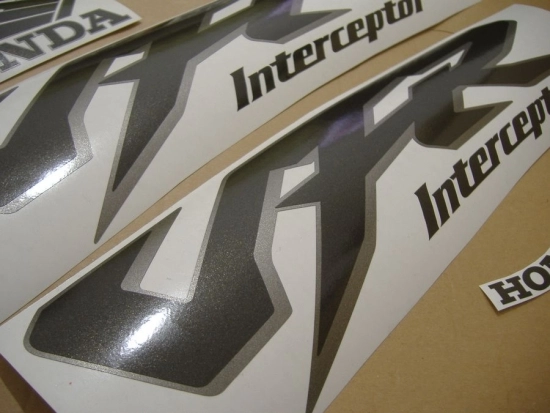 Honda VFR 800i 1998 - Red US - Sticker-Decals