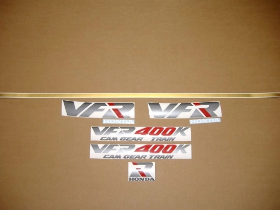 Restoration Sticker for Honda VFR 400K 1992 in Weiße