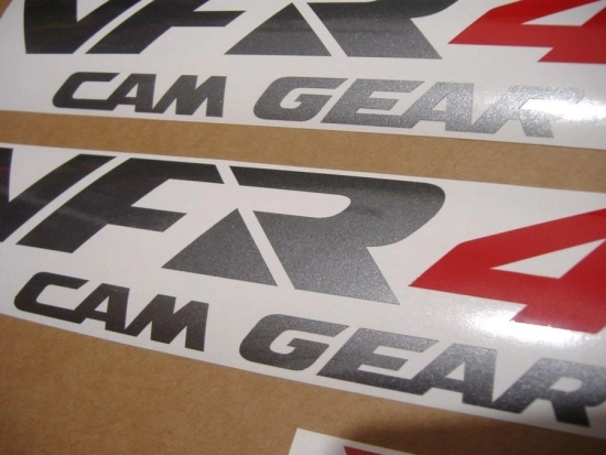 Honda VFR 400K 1992 - Weiße - Sticker-Decals