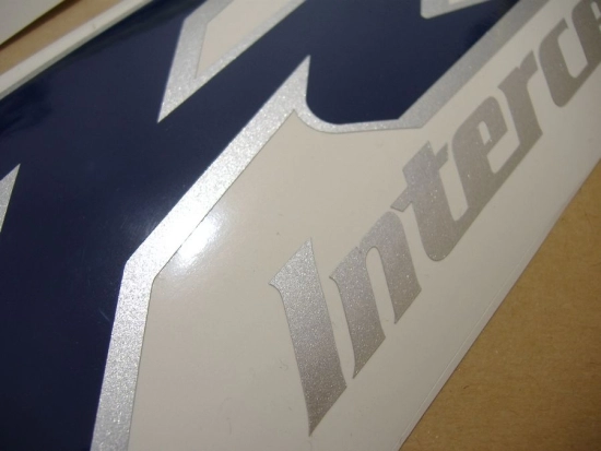 Honda VFR 800i 1999 - Blue US - Sticker-Decals