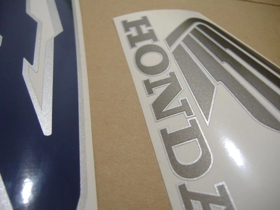 Honda VFR 800i 1999 - Blue US - Sticker-Decals