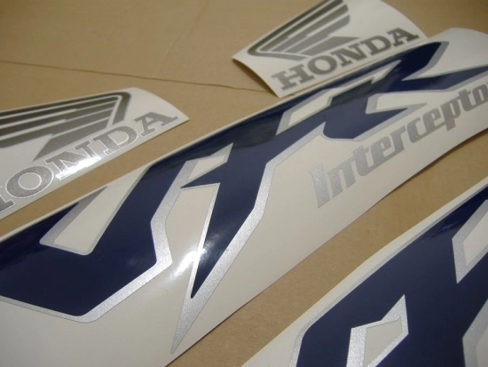 Honda VFR 800i 1999 - Blue US - Sticker-Decals