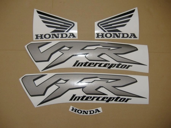 Honda VFR 800i 1999 - Yellow US - Sticker-Decals