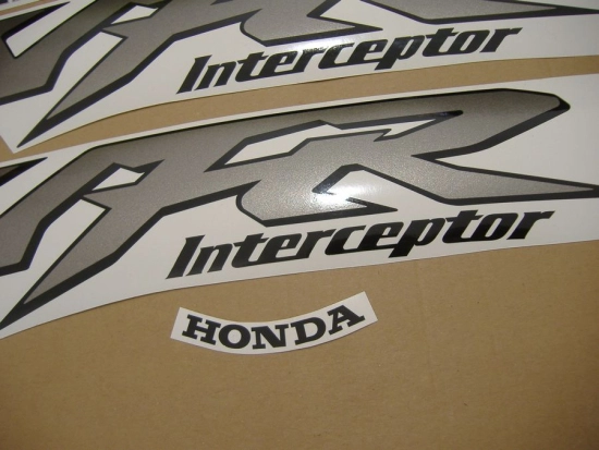 Honda VFR 800i 1999 - Yellow US - Sticker-Decals