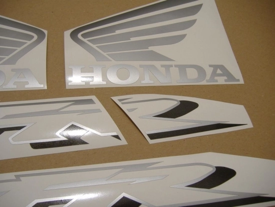 Honda VFR 800i 2002 with Black Replica Decal