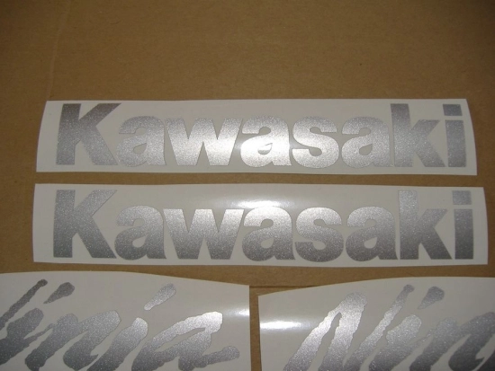 Kawasaki ZX-10R 2005 - Blau - Aufkleber-Dekor