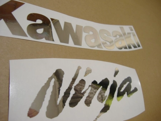 Kawasaki ZX-10R 2008 - Schwarz - Aufkleber-Dekor