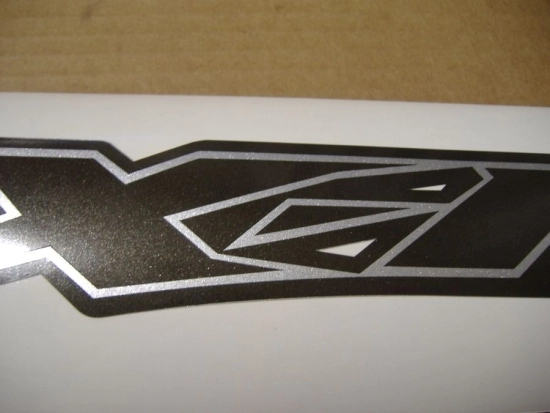 Kawasaki ZX-12R 2004 - Rot - Aufkleber-Dekor