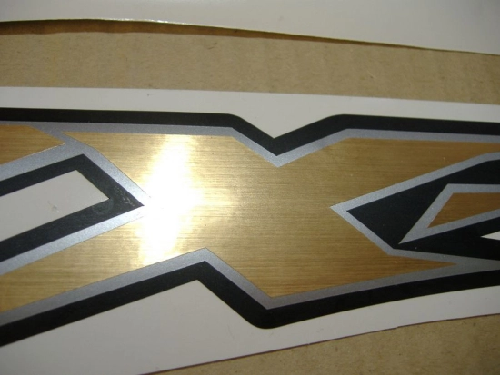 Kawasaki ZX-12R 2005 - Schwarz - Aufkleber-Dekor