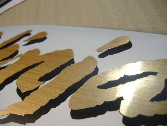 Kawasaki ZX-12R 2005 - Schwarz - Aufkleber-Dekor