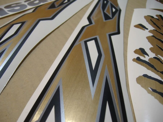 Kawasaki ZX-12R 2005 - Schwarz - Aufkleber-Dekor