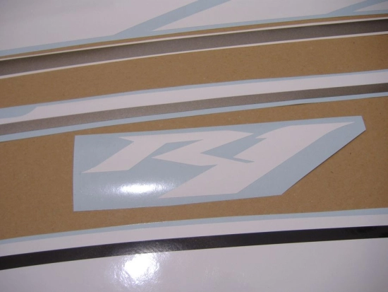 Restoration Sticker for Yamaha YZF-R1 2010 in Blue