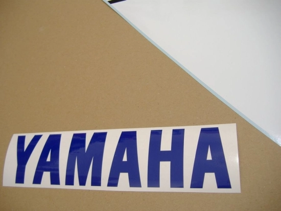 Yamaha YZF-R1 2010 - Blue - Sticker-Decals