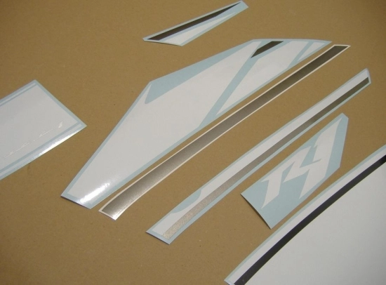 Yamaha YZF-R1 2010 - Blue - Sticker-Decals