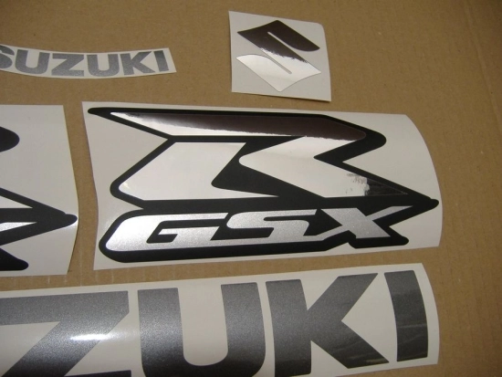 Restoration Sticker for Suzuki GSX-R 750 2008 in Black