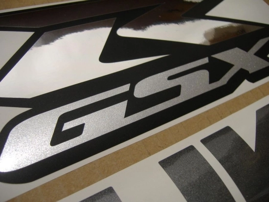 Suzuki GSX-R 750 2008 - Black - Sticker-Decals