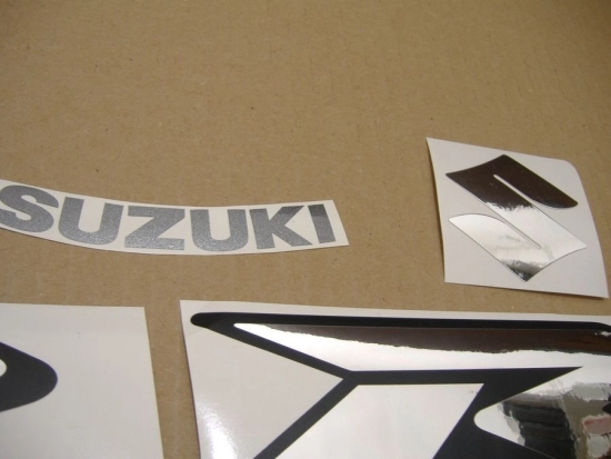 Suzuki GSX-R 750 2008 - Black - Sticker-Decals