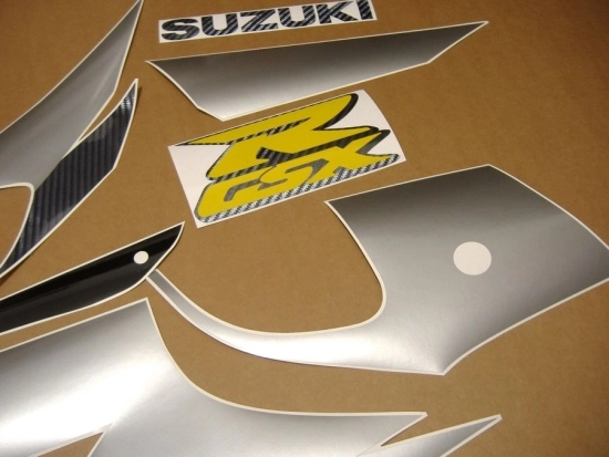 Suzuki GSX-R 750 1997 - Rot/Schwarz/Silber - Aufkleber-Dekor