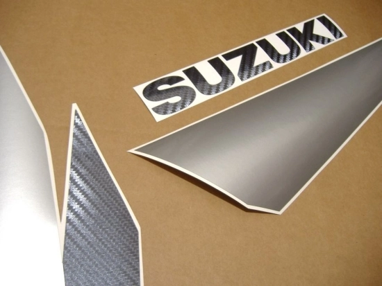 Suzuki GSX-R 750 1997 - Rot/Schwarz/Silber - Aufkleber-Dekor