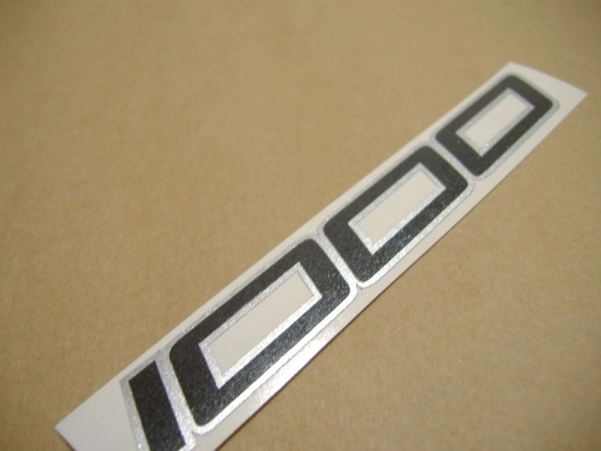 Kawasaki ZX-10R 2012 - Schwarz ABS - Aufkleber-Dekor