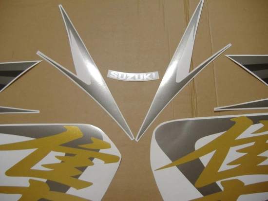 Replica Dekor für Suzuki Hayabusa 2009 in Schwarz