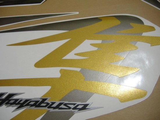 Suzuki Hayabusa 2009 - Schwarz - Aufkleber-Dekor