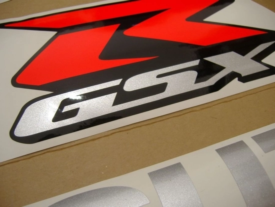 Suzuki GSX-R 1000 2008 - Blue - Sticker-Decals