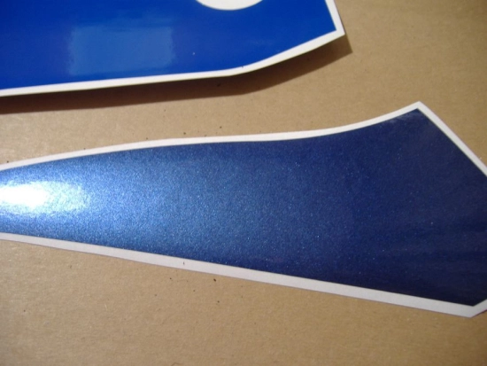 Suzuki GSX-R 1000 2003 - White/Blue - Sticker-Decals