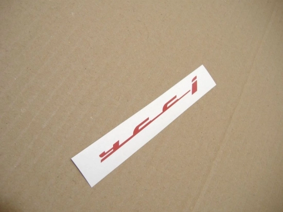 Yamaha YZF-R6 2009 mit Rot/Weiß Motorrad Dekor