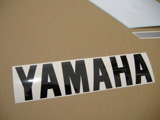 Yamaha YZF-R6 2009 - Rot/Weiß - Aufkleber-Dekor