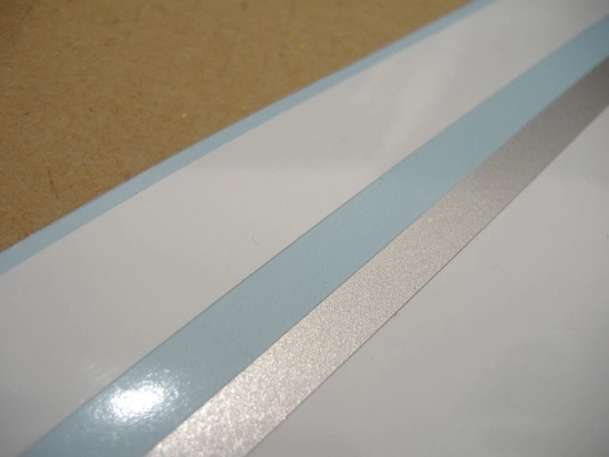 Yamaha YZF-R6 2009 - Rot/Weiß - Aufkleber-Dekor