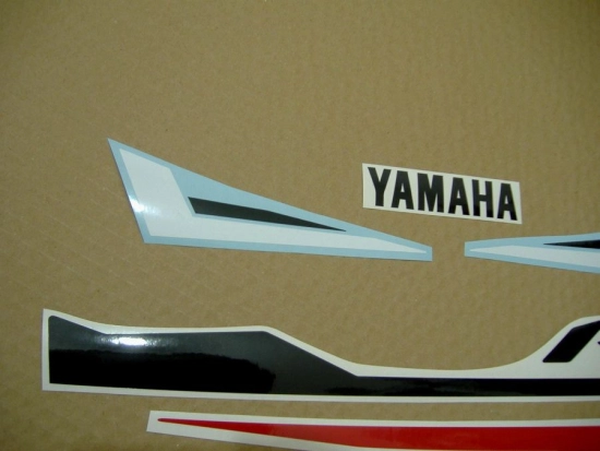 Yamaha YZF-R1 2015 - White/Red - Sticker-Decals