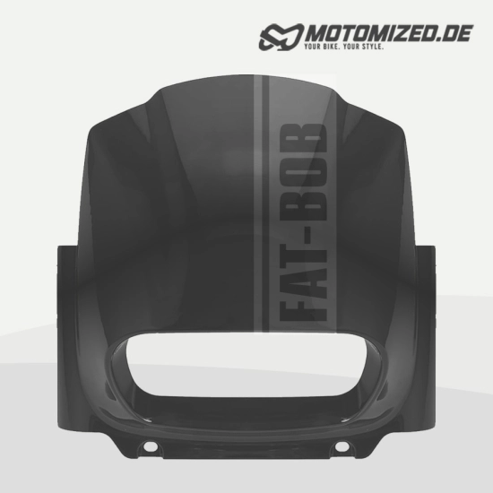 Fat-Bob Aggressor Fairing Decal gloss V1