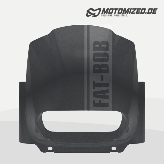 Fat-Bob Aggressor Fairing Decal Matte V1