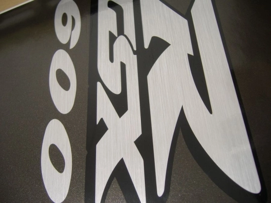 Replica Dekor für Suzuki GSX-R 600 1998 in Rot/Schwarz