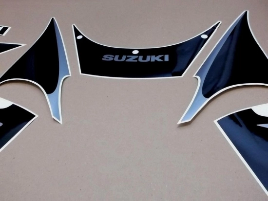 Suzuki GSX-R 600 1999 - Gelb/Schwarz - Aufkleber-Dekor