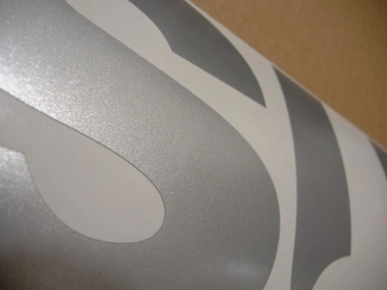 Suzuki GSX-R 600 2000 - Red/Grey - Sticker-Decals