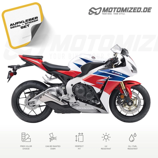 Honda CBR 1000RR 2013 HRC US Motorcycle Decals
