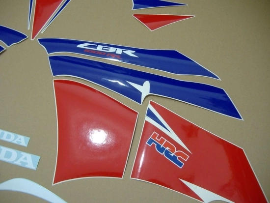 Honda CBR 1000RR 2013 HRC US Vinyl-Sticker