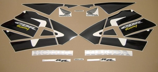Replica Dekor für Honda CBR 600RR 2005 in Rot