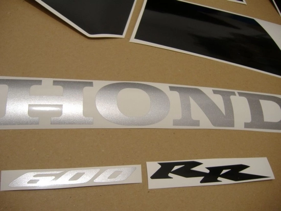 Honda CBR 600RR 2005 - Rot - Aufkleber-Dekor