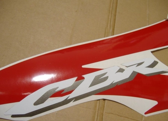 Honda CBR 600RR 2008 with Red Replica Decal