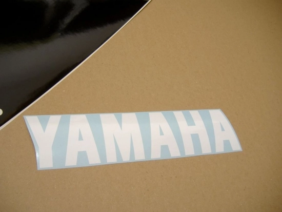 Yamaha YZF-R1 2010 with Blue/Black Vinyl-Sticker