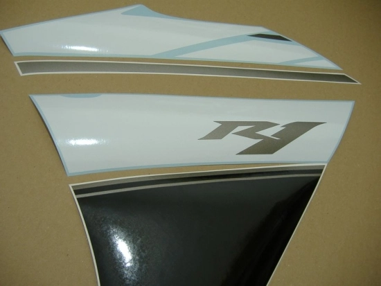 Yamaha YZF-R1 2010 - Blue/Black - Sticker-Decals