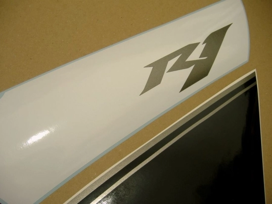 Yamaha YZF-R1 2010 - Blue/Black - Sticker-Decals