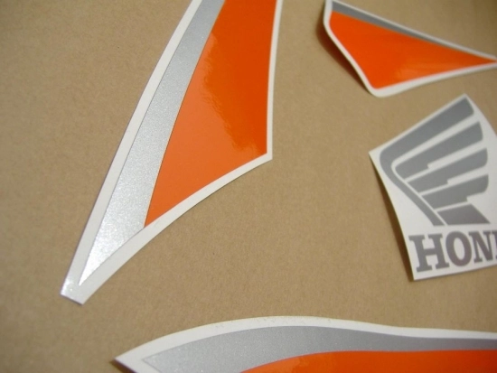 Honda CBR 600RR 2010 with Orange/Black Replica Decal
